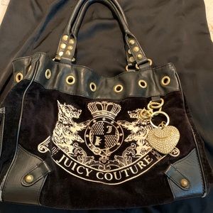 Authentic Juicy Couture black bag